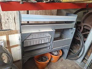 Sortimo Regal   ideal für Werkzeug & Material im Transporter 