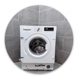 8 kg Siemens Einbauwaschmaschine iQ700 WI14W440 | 1 Jahr Garantie! SALE!