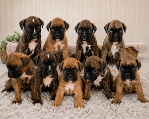 Boxer Welpen