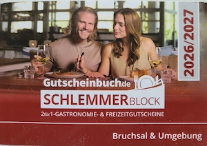 Schlemmerblock Bruchsal 2026 2027