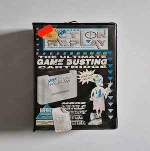 Action Replay Cheatmodul [NEU] f Super Nintendo Snes