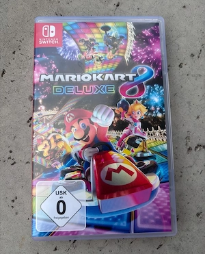 Nintendo Switch Spiel Mario Kart 8 Deluxe 