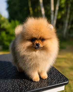 Pomeranian Zwergspitz, Rüde