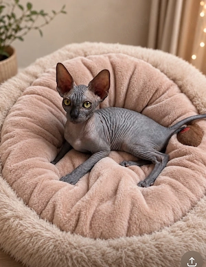Canadian Sphynx Junge mit Stammbaum 