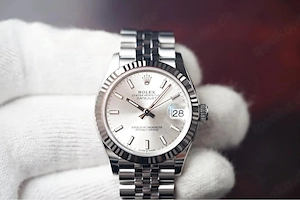 Rolex Datejust 41 Silbernes Zifferblatt   Jubilee-Armband