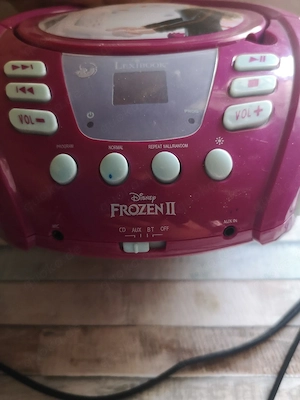 Lexibook Disney Frozen 2 CD-Player Bluetooth mit Lichteffekten