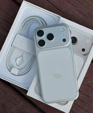 Iphone 17 pro max 2000Gb (2TB) Silber