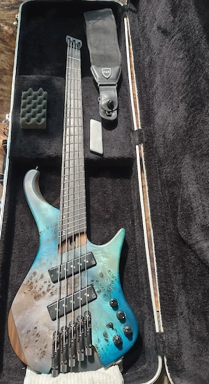 Verkaufe Ibanez Bass EHB1505MS TSF