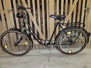 Oldtimer! Schönes, altes 26er RIXE Fahrrad! 50er Jahre! Bequem & Fahrbereit! Rarität!