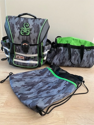 Schulranzen-Set