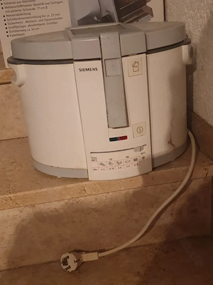 Fritteuse für Öl; Siemens-Fabrikat