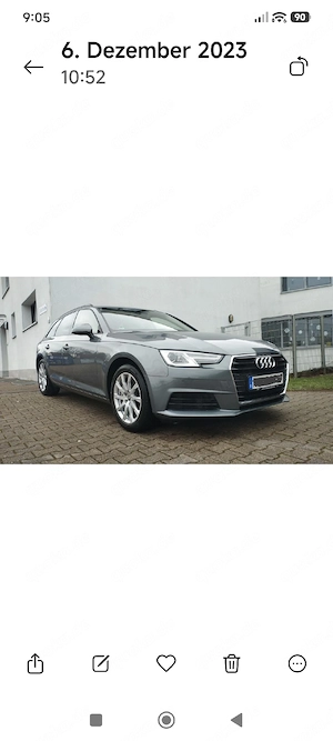 Audi A4 Avant  , 140 kW (190 PS) ,
