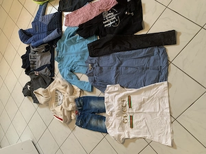 Mädchen u. Jungen Bekleidung v. gR: 140-152 gepflegt 4 Karton