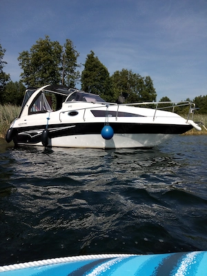 Sportboot Aqualine 690 Weekend mit Motor und Traileriler