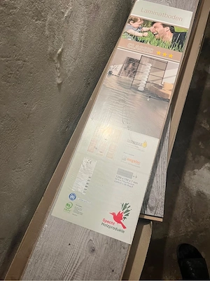 Laminat zu verkaufen 