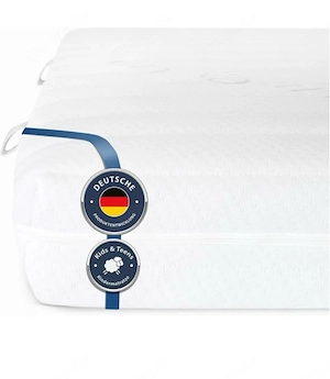 Die Matratze ist sehr sauber 