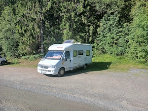 Wohnmobil Dethleffs Advantage (2003)   2.3L 110 PS mit DPF   TÜV 03 2027   Solar, Markise 