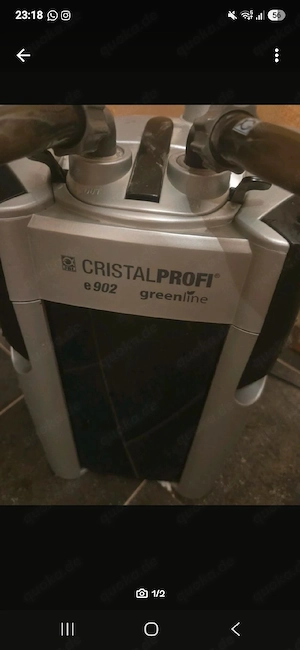 Aquariumpumpe Christal Profi e902