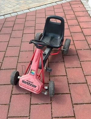 Kettler Kettcar rot 