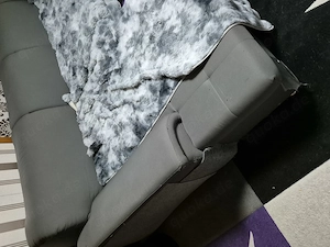 Couch U Form mit Bettkasten und Schlaffunktion