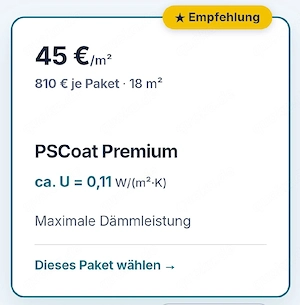 PScoat - Erste WDVS Nano - Dämmung, mehr Wohnkomfort, | ab 9,99  Bild 4