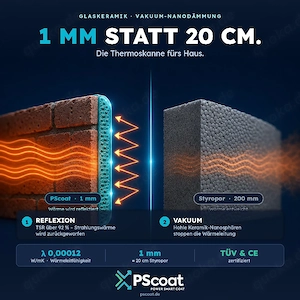 PScoat - Erste WDVS Nano - Dämmung, mehr Wohnkomfort, | ab 9,99  Bild 7