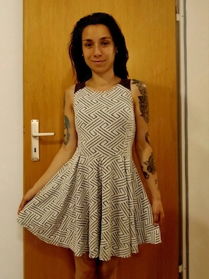 Kleid Größe 34   XS