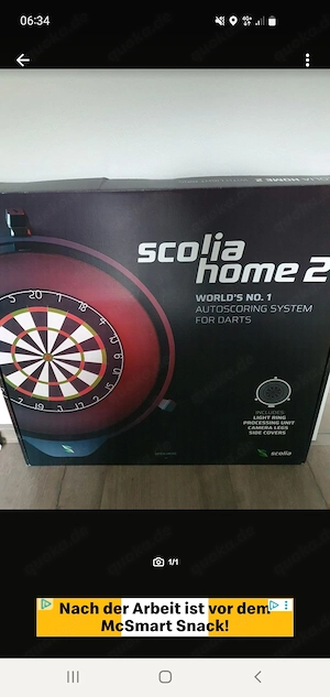 Scolia home 2 mit Rechnung Neuwertig 