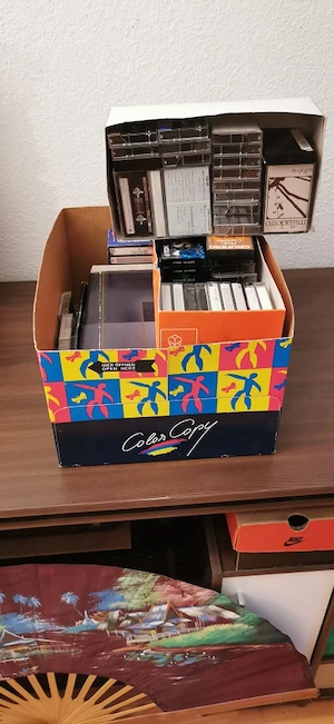 Musikkassetten Klassik Rock Pop zu verschenken