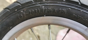 Laufrad Bikestar