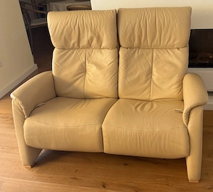 2-Sitzer Relaxsofa mechanisch, Himolla Cumuly aus Leder