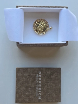   Medaillon Sovereign George V Gold 1923-1932 Südafrika  