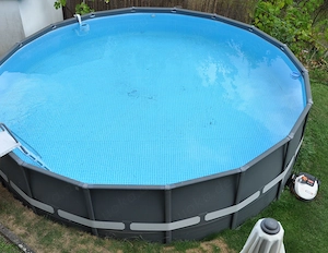 Intex Ultra XTR Frame Pool Komplett-Set 549x132