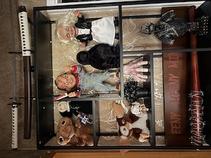 Horror Figuren Sammlung 
