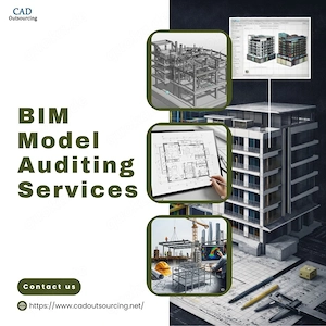 Outsource BIM Model Auditing Services to Certified BIM Engineers