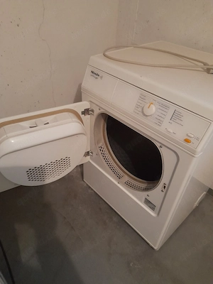 Miele Wäschetrockner Soft Wind mit Abluft