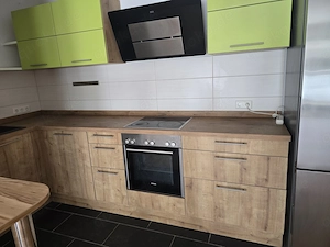Schüller Einbauküche mit Siemens-Geräten inkl. Kühlschrank & Spülmaschine