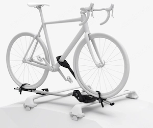 Thule Slidebar 127cm + 2x Thule ProRide Dachfahrradträger + Dachrelingbefestigung Bild 2