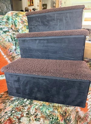 Hundetreppe, wenig benutzt
