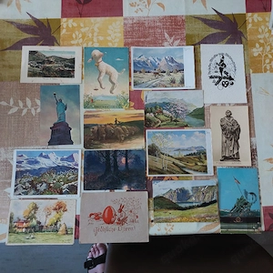 Alte Postkarten im Auftrag zu verkaufen  Bild 4