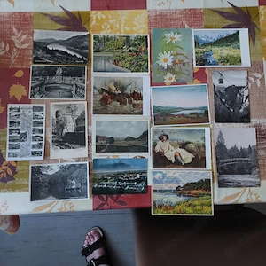Alte Postkarten im Auftrag zu verkaufen  Bild 3