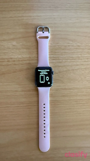 Apple Watch Series 3 | 38mm | Roségold   Rosa | Guter Zustand