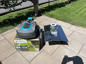 Gardena Mähroboter SILENO city 