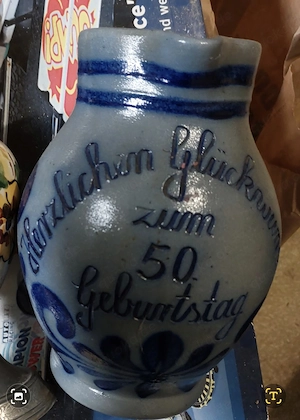 Geburtstagsbempel