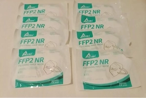 FFP2-Schutzmasken: Mund-Nasen-Schutz
