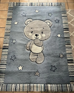 Kinder Teddy Teppich
