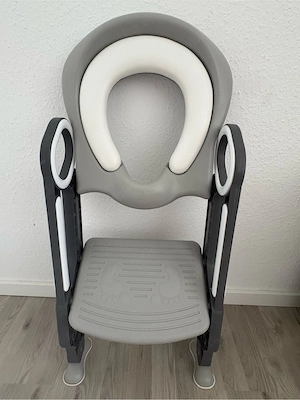 Kinder Toilettensitz mit Treppe 