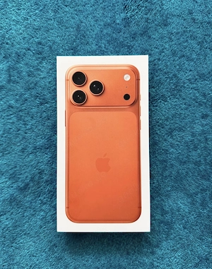 iPhone 17 Pro Max 256gb   Orange