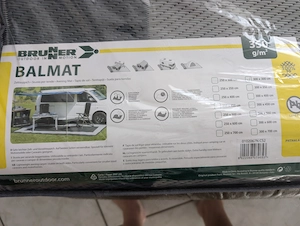 Outdoor Camping-Teppich neu