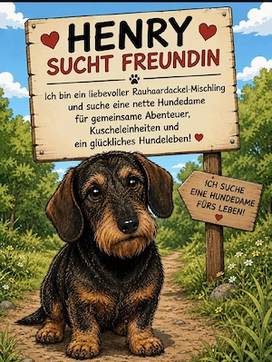 Henry sucht Mitbewohnerin 